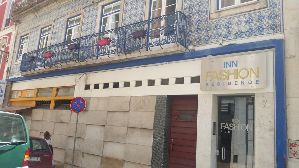 Inn Fashion Residence Lisboa Kültér fotó