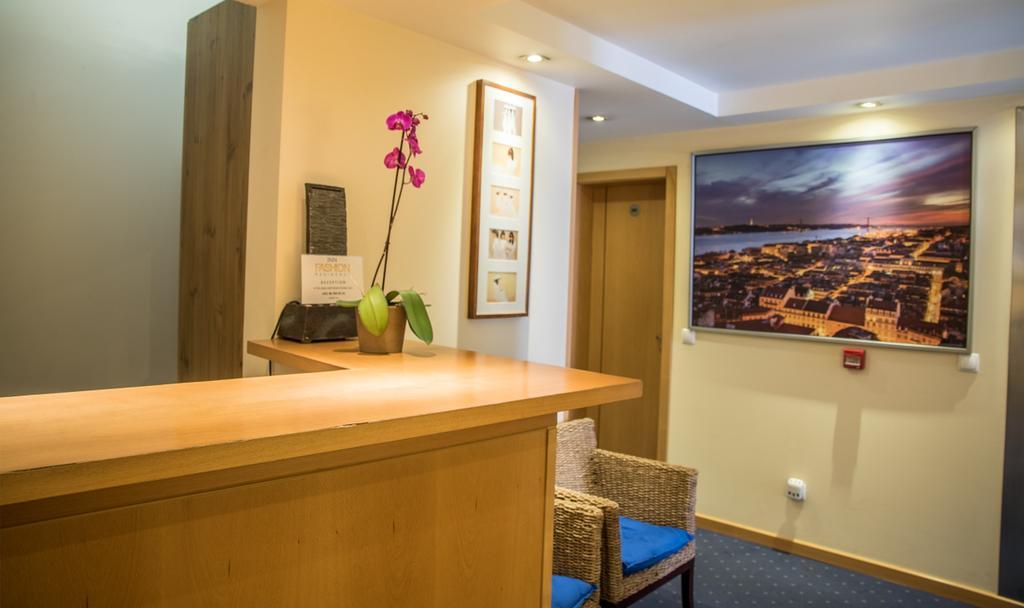 Inn Fashion Residence Lisboa Kültér fotó